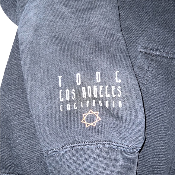 VTG Alex Gray Tool Zip-Up Double Sided Hoodie Standard Supply - Picture 3 of 6